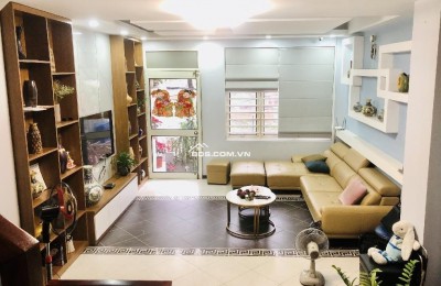 Bán nhà Nguyễn Hoàng - 74m2 -  ô tô tránh - vỉa hè - view hồ